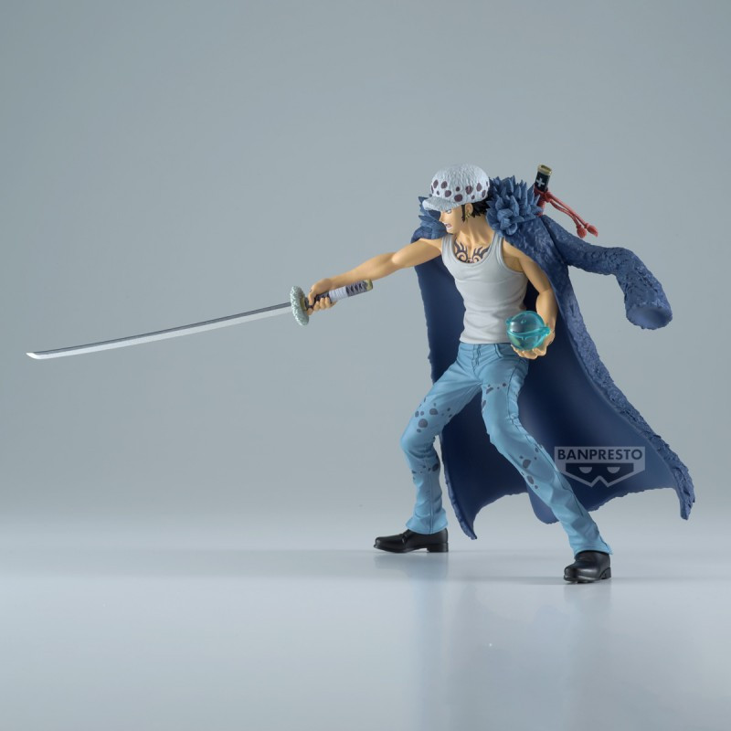 One Piece – Figurine Trafalgar Law II Battle Record – Banpresto
