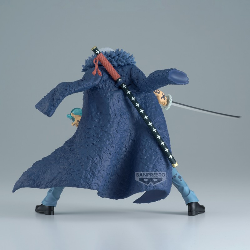 One Piece – Figurine Trafalgar Law II Battle Record – Banpresto