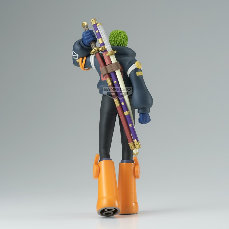 One Piece - Figurine The Shukko : Egghead Roronoa Zoro