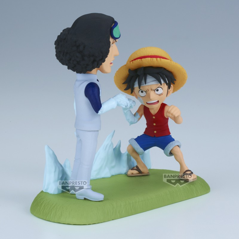 One Piece - Figurine WCF Log Stories : Luffy vs Kuzan