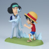 One Piece - Figurine WCF Log Stories : Luffy vs Kuzan