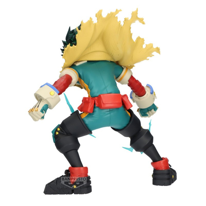 My Hero Academia - Figurine Amazing Heroes Plus : Izuku Midoriya BOITE OUVERTE