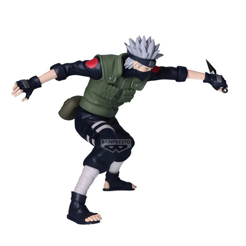 Naruto Shippuden - Figurine Vibration Stars : Hatake Kakashi BOITE OUVERTE