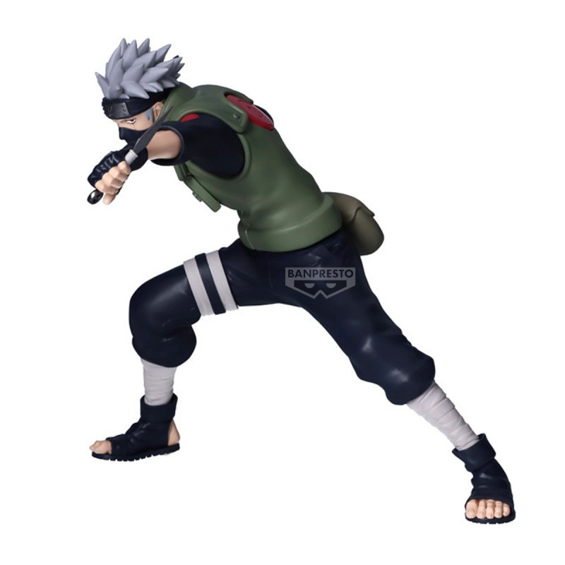 Naruto Shippuden - Figurine Vibration Stars : Hatake Kakashi BOITE OUVERTE