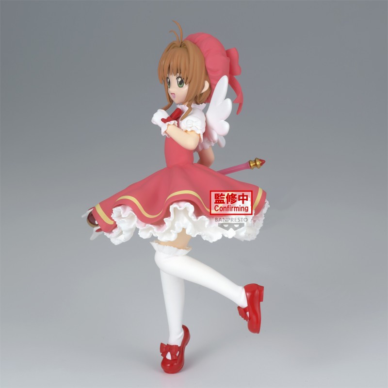 CardCaptor Sakura - Figurine Clow Card Sakura Kinomoto BOITE OUVERTE
