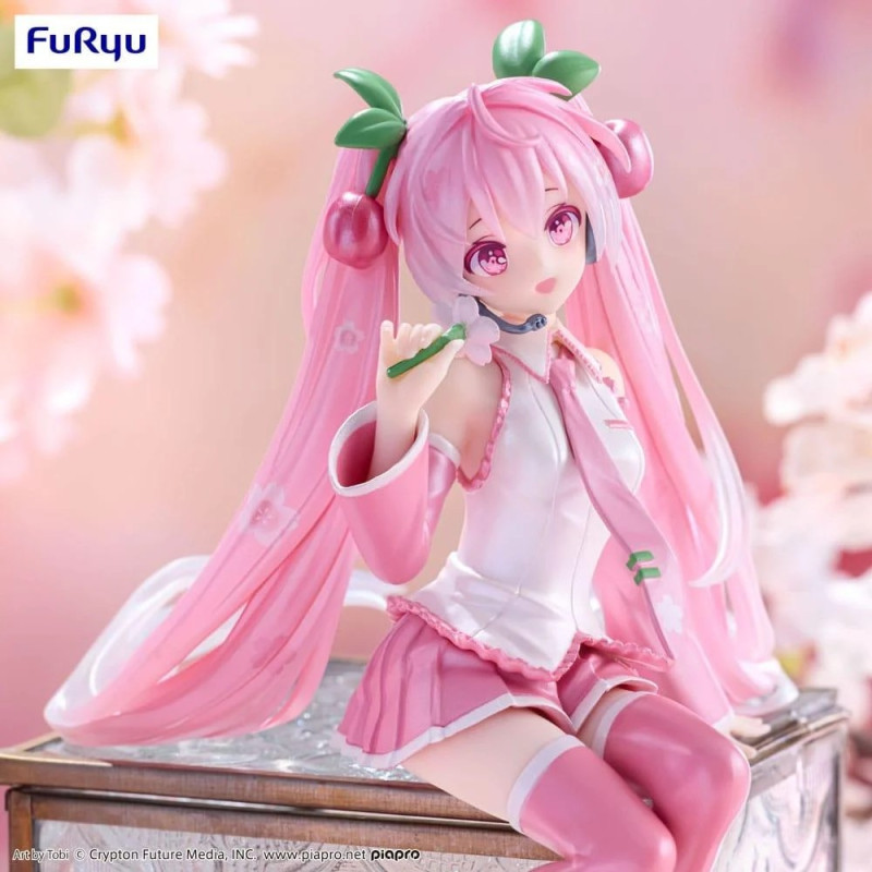 Hatsune Miku - Noodle Stopper Sakura 2024 Pearl Color Ver. 15 cm