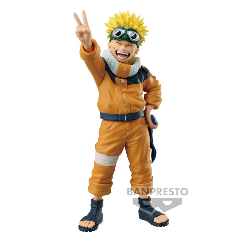 Naruto - Figurine Colosseum Uzumaki Naruto BOITE OUVERTE