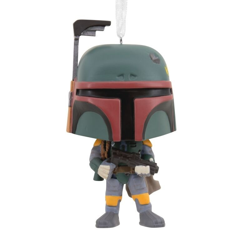 Star Wars – Ornement Boba Fett Funko Pop! – Hallmark