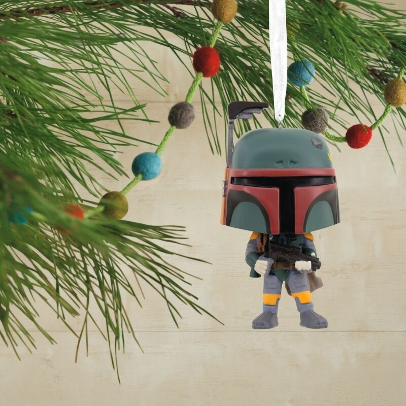 Star Wars – Ornement Boba Fett Funko Pop! – Hallmark