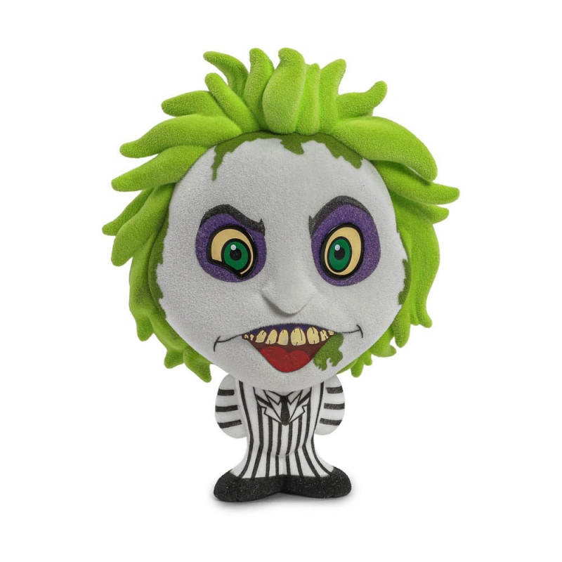 AOUT 2026 : Beetlejuice - Figurine Bhunny floquée Beetlejuice Striped Suit 10 cm