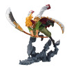 One Piece - Figurines Manhood : Edward Newgate + Gol D. Roger
