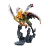 One Piece - Figurines Manhood : Edward Newgate + Gol D. Roger