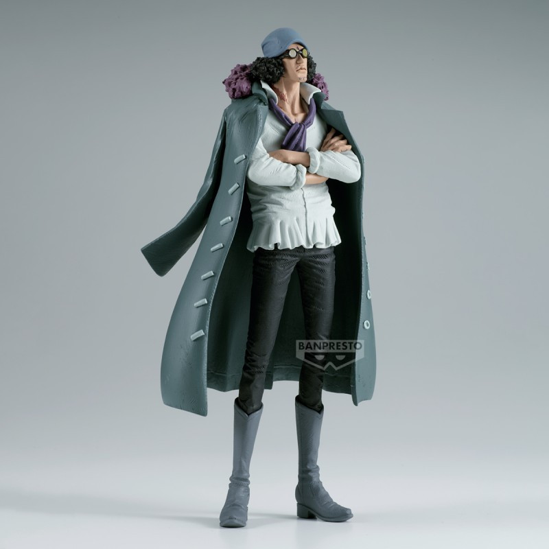 One Piece - Figurine King of Artist : Kuzan BOITE OUVERTE