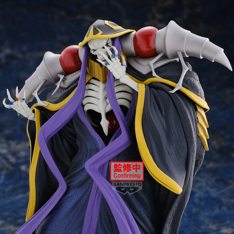 Overlord - Figurine Ainz Ooal Gown BOITE OUVERTE