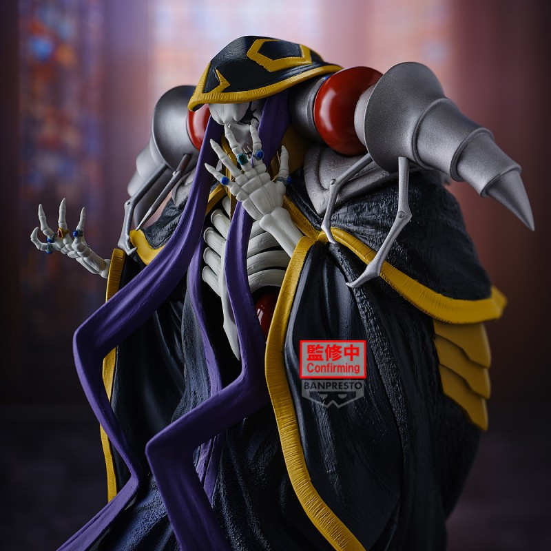 Overlord - Figurine Ainz Ooal Gown BOITE OUVERTE