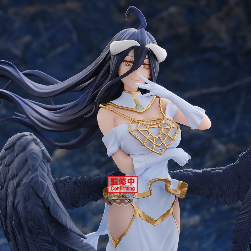 Banpresto – Figurine Albedo 22 cm – Overlord Officielle