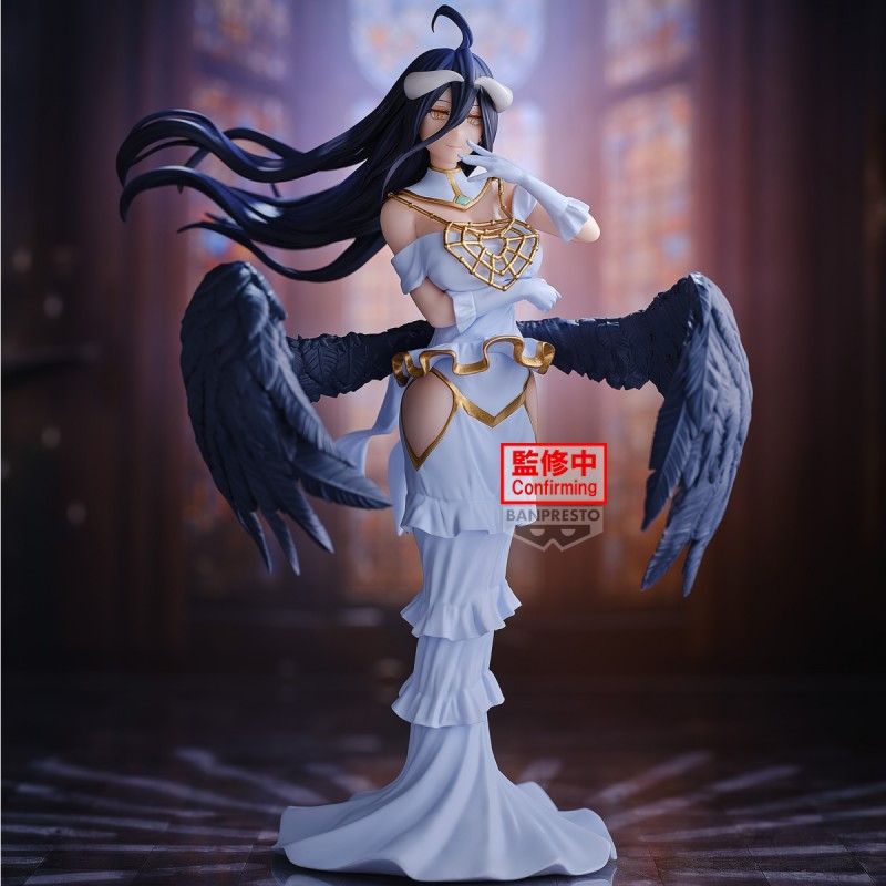Banpresto – Figurine Albedo 22 cm – Overlord Officielle