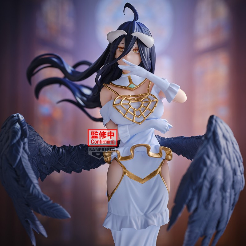 Banpresto – Figurine Albedo 22 cm – Overlord Officielle