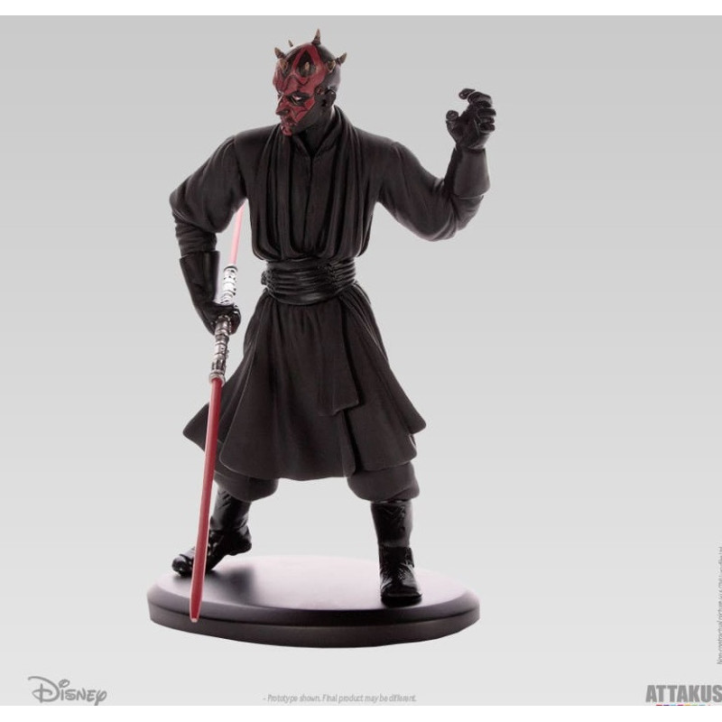 Star Wars - Attakus - Statue Elite - Darth Maul  1/10e