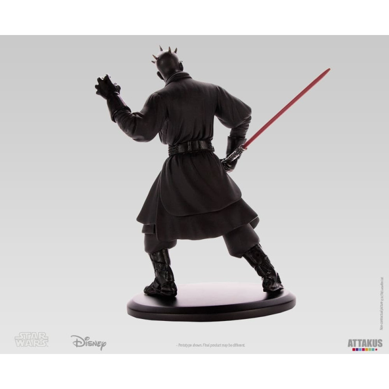 Star Wars - Attakus - Statue Elite - Darth Maul  1/10e