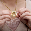 Harry Potter - Réplique du collier Retourneur de Temps Hermione Granger