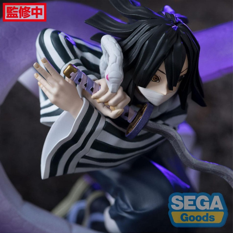 Demon Slayer (Kimetsu no Yaiba) - Figurine Xross Link Obanai Iguro Hashira Training Arc