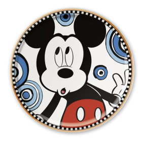 Disney - Assiette 31 cm Mickey Mouse