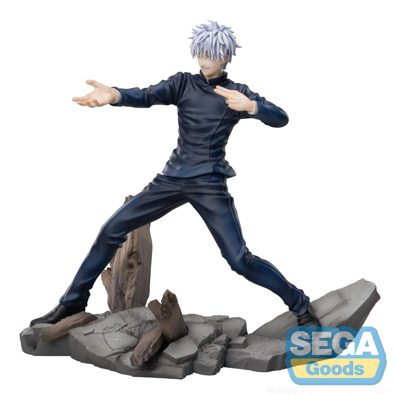 Jujutsu Kaisen - Figurine Luminasta Satoru Gojo Fierce Battle