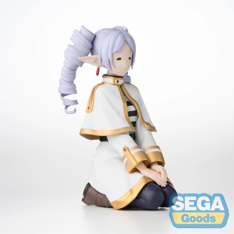 Frieren - Figurine Perching I have ringlets now 10 cm