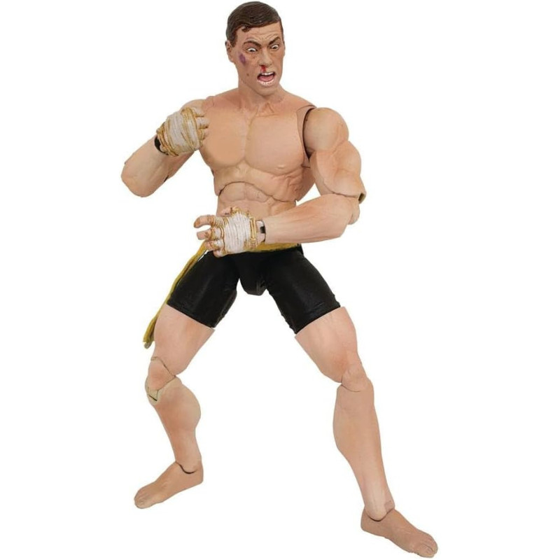 AOUT 2025 : Jean-Claude Van Damme - Figurine Deluxe 18 cm