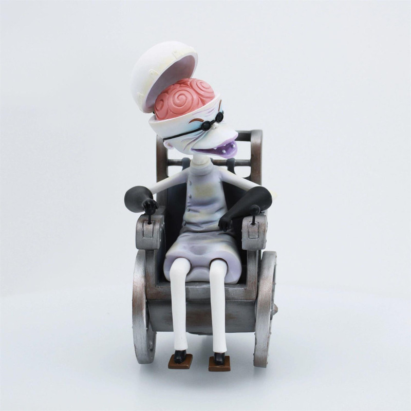 Nightmare Before Christmas - Showcase - Statue Dr Finkelstein