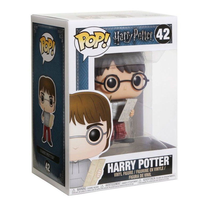 PRECO : Harry Potter - Pop! - Harry with Marauder's Map