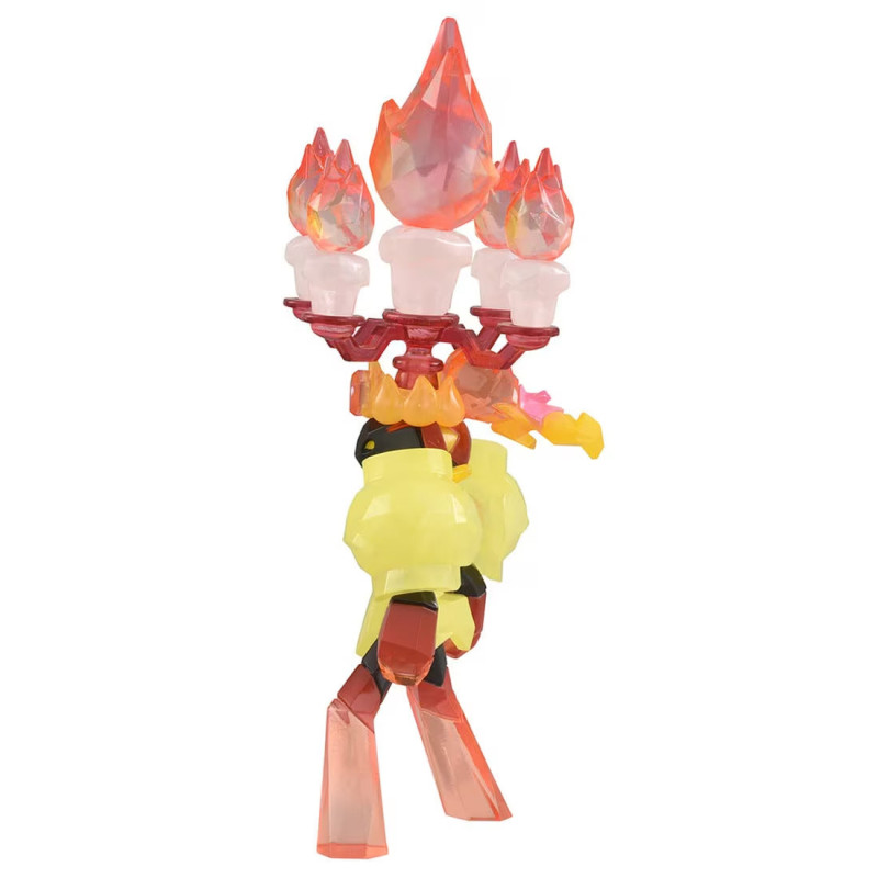 Pokémon Moncolle Figurine Armarouge  – Licence Pokémon Takara Tomy
