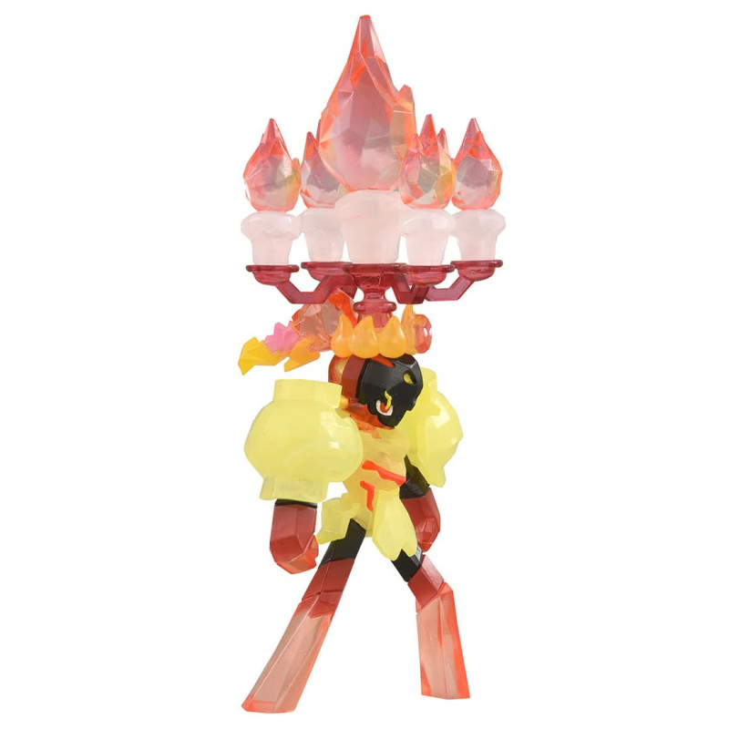 Pokémon Moncolle Figurine Armarouge  – Licence Pokémon Takara Tomy