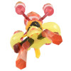 Pokémon Moncolle Figurine Armarouge  – Licence Pokémon Takara Tomy