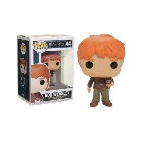 PRECO : Harry Potter - Pop! - Ron Weasley With Scabbers