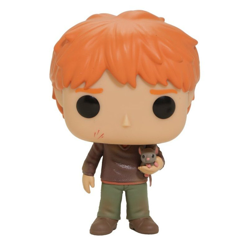 PRECO : Harry Potter - Pop! - Ron Weasley With Scabbers
