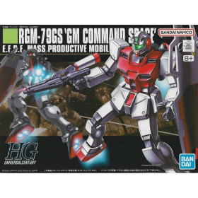 Gundam - HGUC 1/144 GM Command Space Use