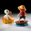 Banpresto – One Piece WCF Log Stories Luffy & Going Merry 8 cm