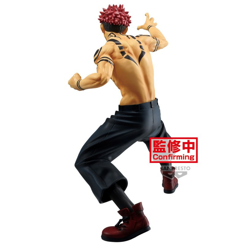 Banpresto – Jujutsu Kaisen Maximatic Sukuna Figurine 21 cm