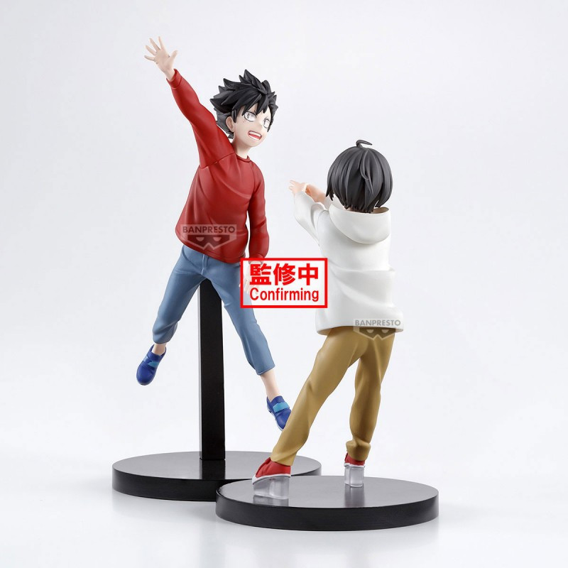 Banpresto – Haikyuu The Dumpster Battle Figurine 11 cm