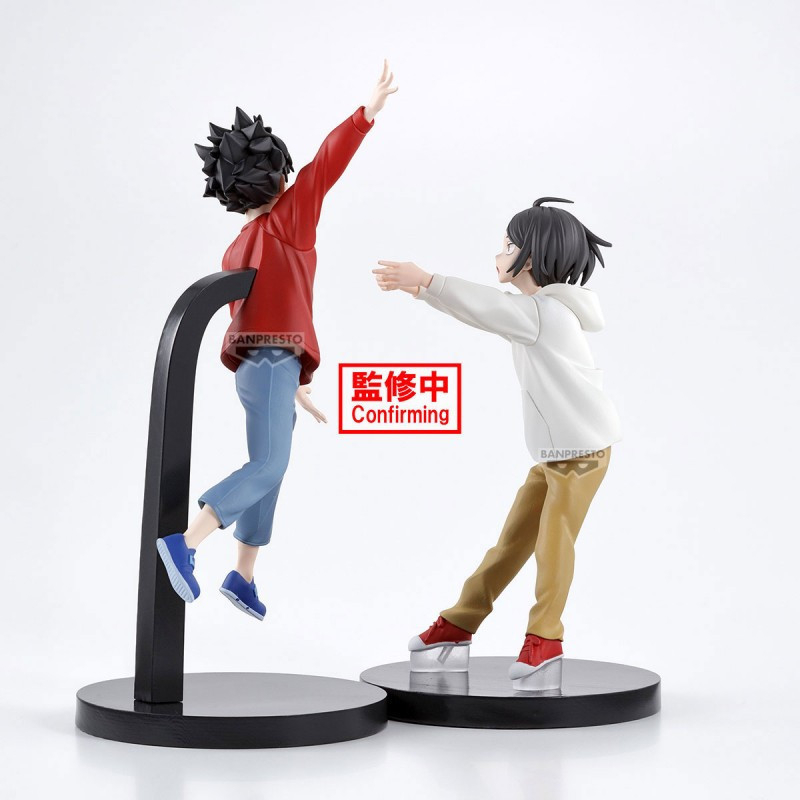 Banpresto – Haikyuu The Dumpster Battle Figurine 11 cm