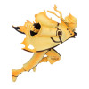 Banpresto – Naruto Shippuden Vibration Stars Naruto 16 cm
