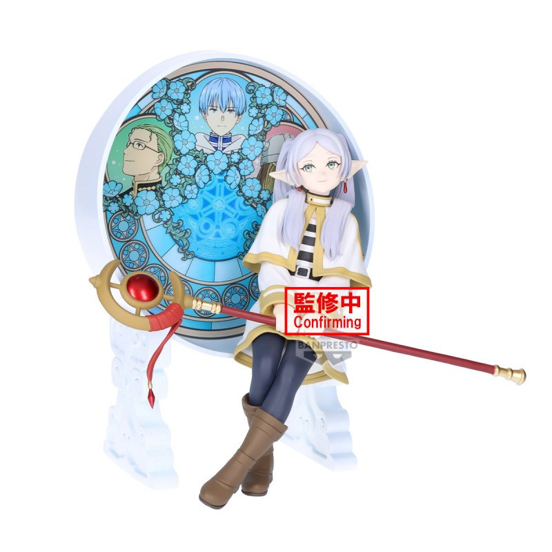 Banpresto – Frieren (Beyond Journey's End) Glasscape 15 cm