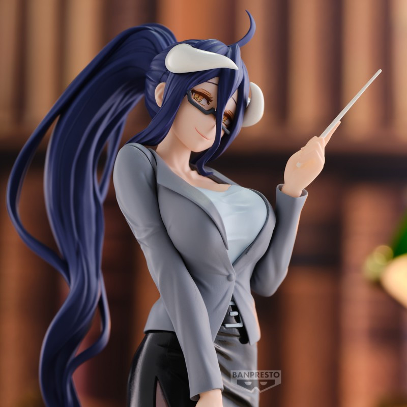 Banpresto – Overlord Albedo Teacher Style Figurine 20 cm