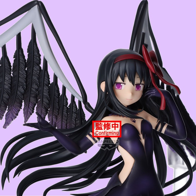 Banpresto – Madoka Magica Rebellion Evolve Homura Devil 24 cm