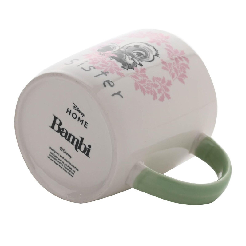 Disney : Bambi - Mug 380 ml Fleur