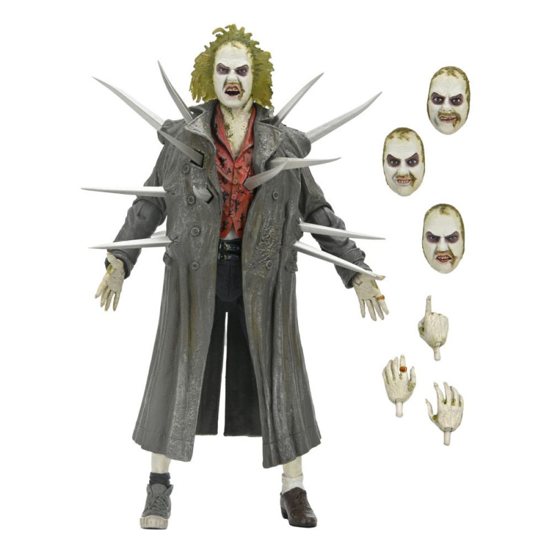 JUIN 2026 : Beetlejuice - Diorama Trenchcoat with Spikes Inferno Room Deluxe Set