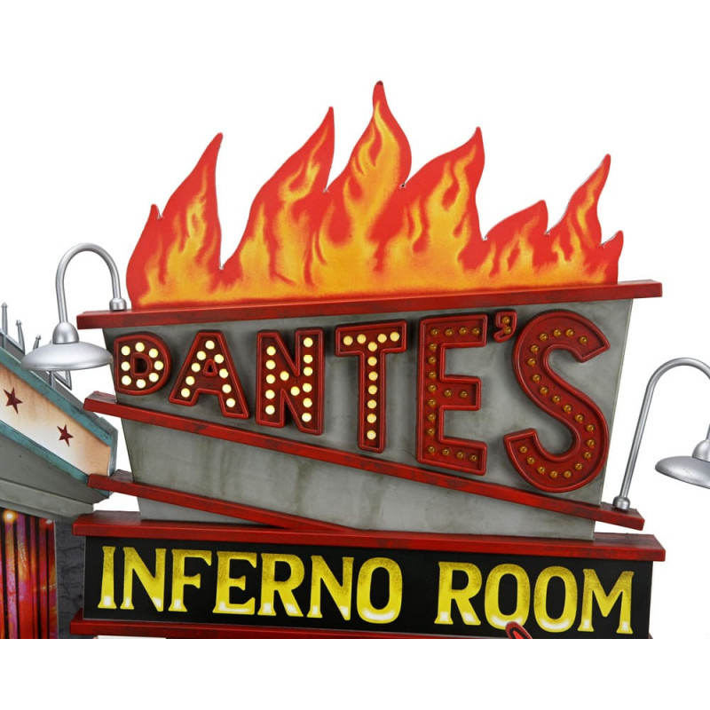 MARS 2026 : Beetlejuice - Diorama Trenchcoat with Spikes Inferno Room Deluxe Set