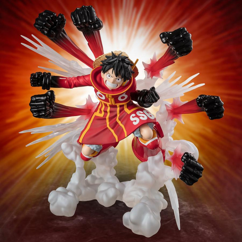 One Piece - Figuarts Zero Extra Battle Luffy Gum-Gum Hawk Gatling
